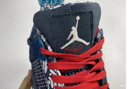 Rep EP Air 4 CW0898-400 Retro Jordan CW0898-400 Sashiko SE 0219